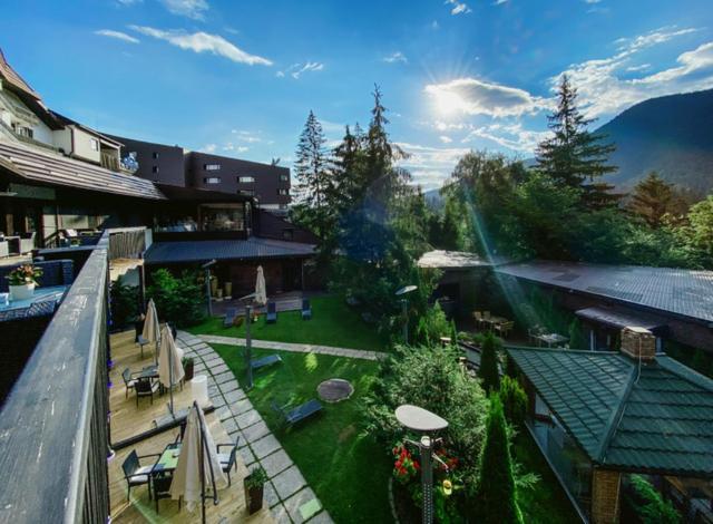 Poiana Brasov Alpin Executive Apartment Exterior foto